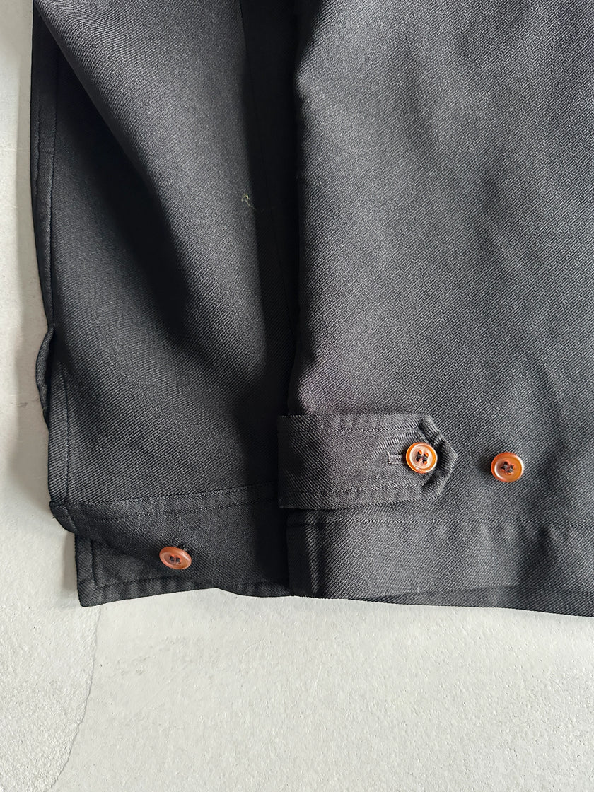 COMME DES GARÇONS HOMME PLUS - S/S 2019 BLOCK FRONT ZIPPED JACKET