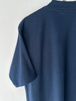 VERSACE - early 2000s ZIP UP SHORT SLEEVE TOP