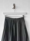 HIROKO KOSHINO - late 1990s PLEATED MAXI SKIRT