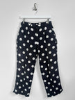 COMME DES GARÇONS - S/S 2005 POLKA DOT SATIN TROUSERS