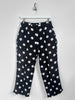 COMME DES GARÇONS - S/S 2005 POLKA DOT SATIN TROUSERS