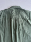 ANTONIO MIRO - 2000s ZIPPED HALF SLEEVE SHIRT