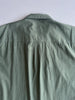 ANTONIO MIRO - 2000s ZIPPED HALF SLEEVE SHIRT