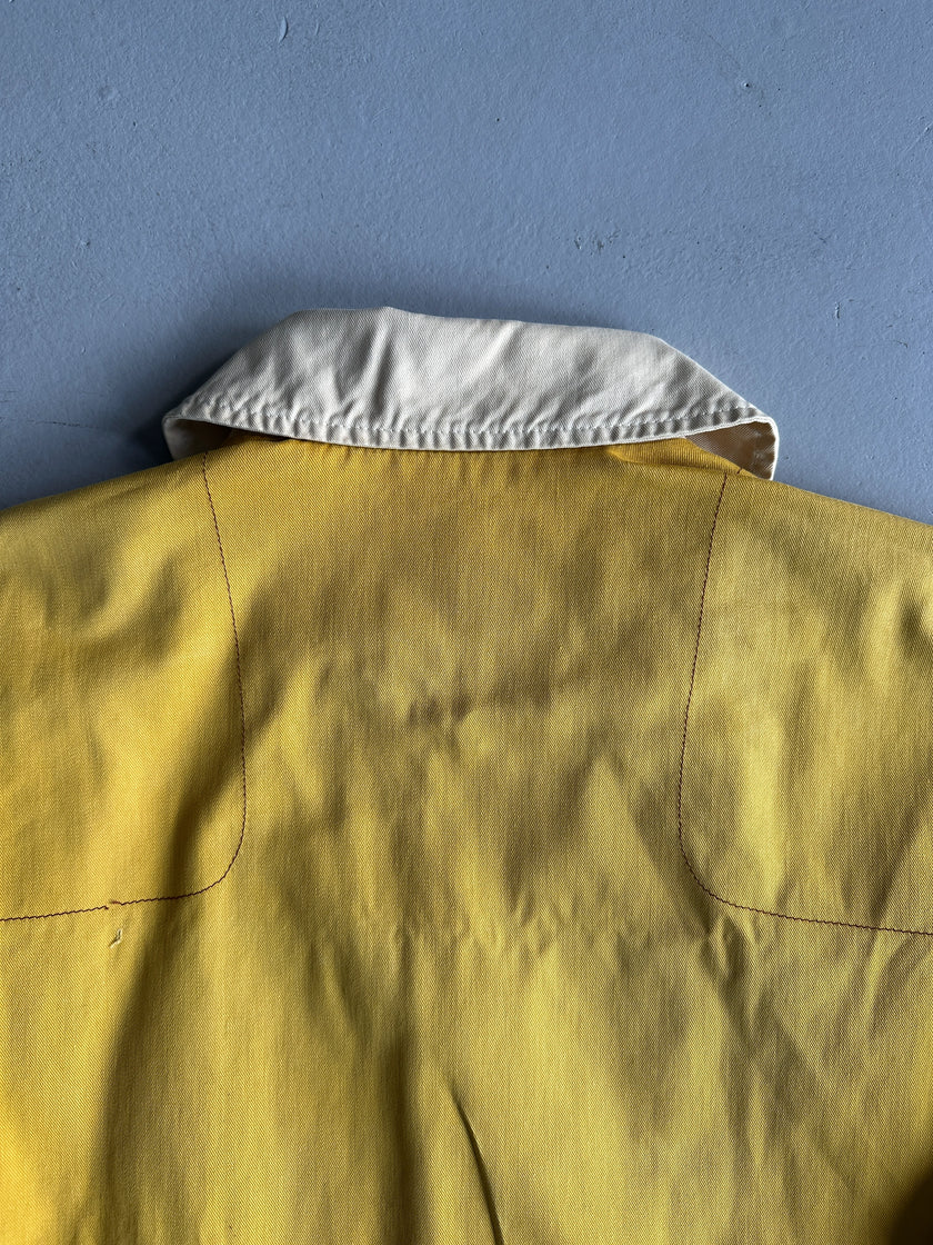 DIESEL - 1980s LIGHT JACKET WITH WAIST LACING DETAIL