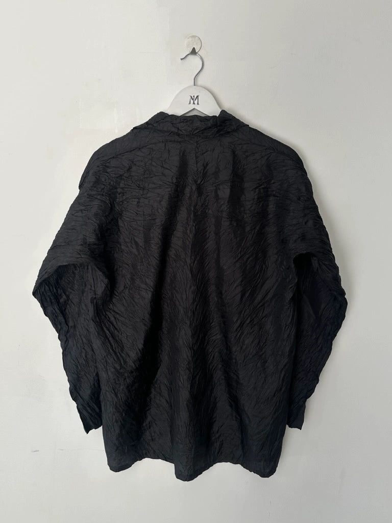 ISSEY MIYAKE - F/W 1992 CRINKLED LONG SLEEVE SHIRT