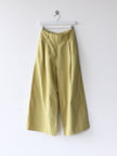 CALUGI E GIANNELLI 1980s MATCHING SET CROP FIT JACKET AND  PLEATED FRONT TROUSERS