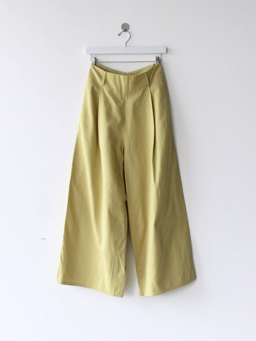 CALUGI E GIANNELLI 1980s MATCHING SET CROP FIT JACKET AND  PLEATED FRONT TROUSERS