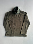 GIANFRANCO FERRÉ SPORT - 1990s SAMPLE FLEECE WITH CONTRASTING NYLON COLLAR