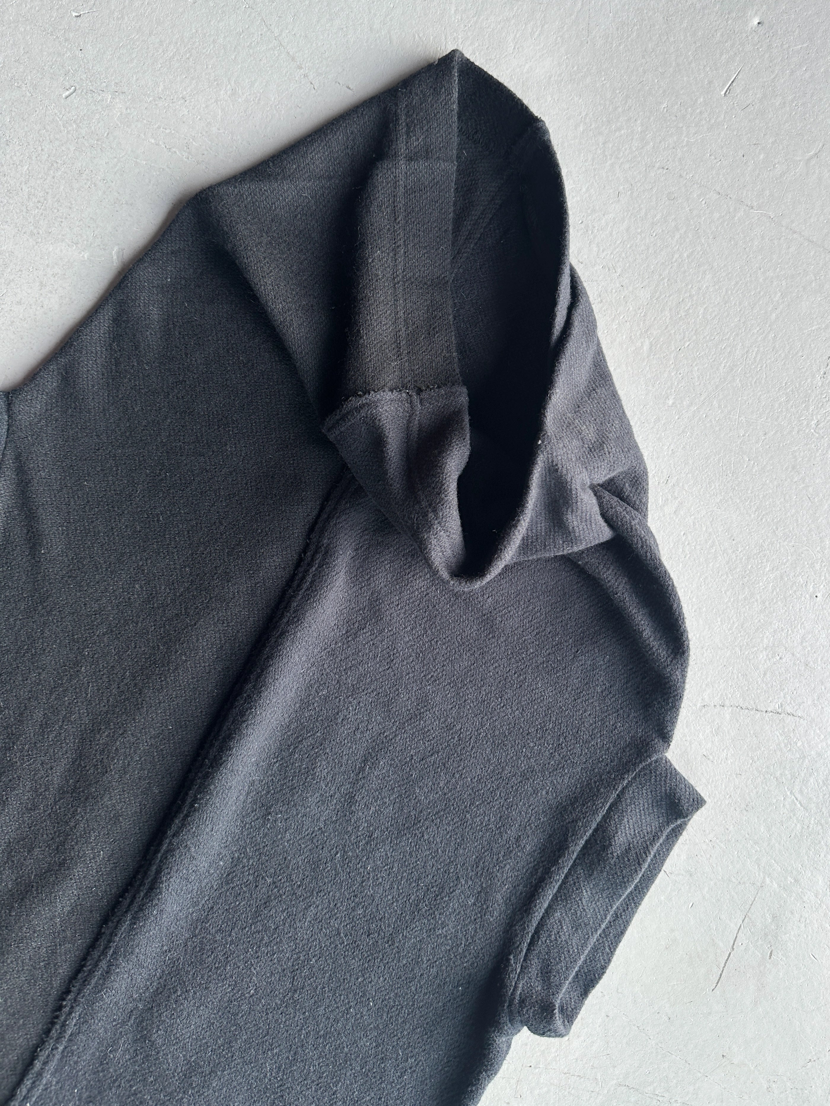 YOHJI YAMAMOTO Y's - F/W 2013 TWO TONE TOP WITH FRONT POCKET