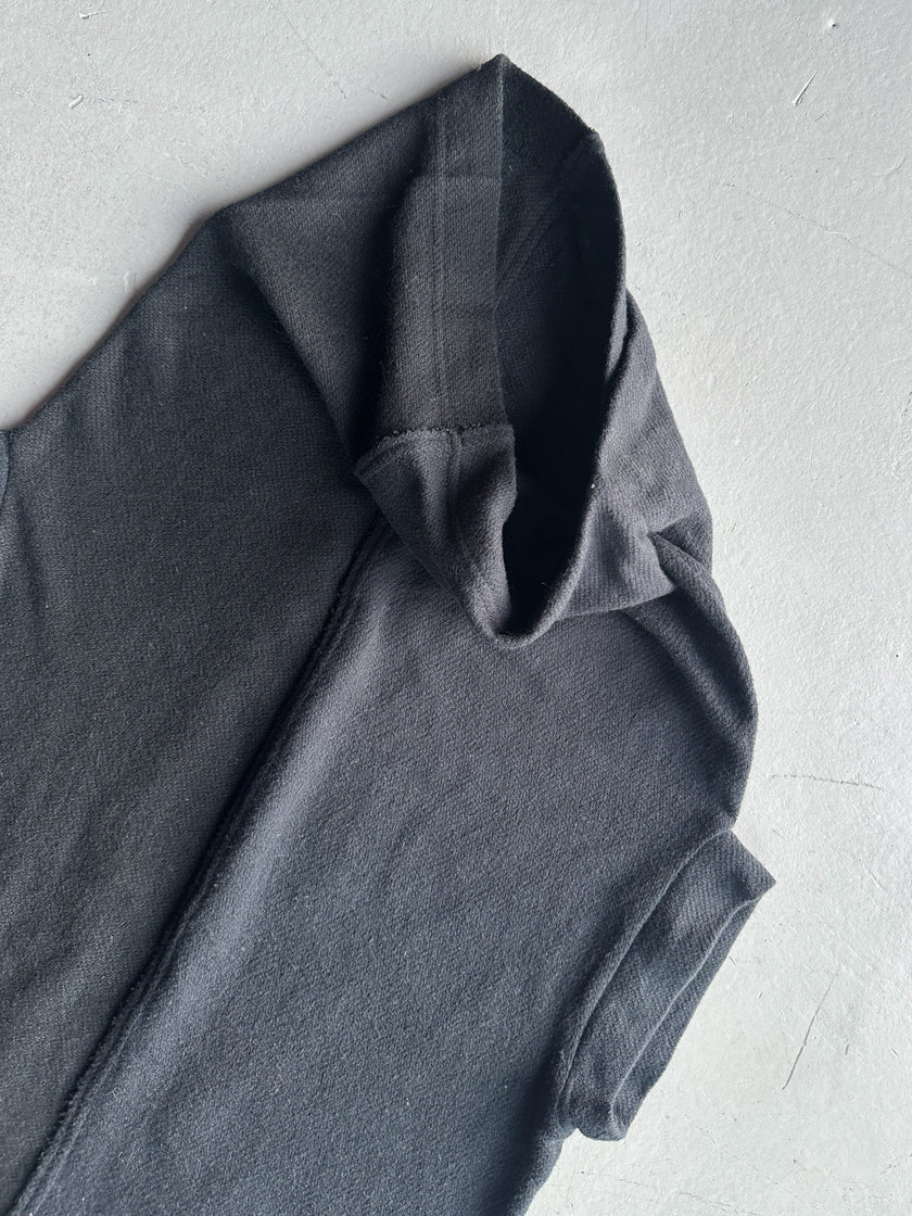 YOHJI YAMAMOTO Y's - F/W 2013 TWO TONE TOP WITH FRONT POCKET