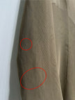 ISSEY MIYAKE - early 2000s DOUBLE LAYER MESH LONG BLAZER