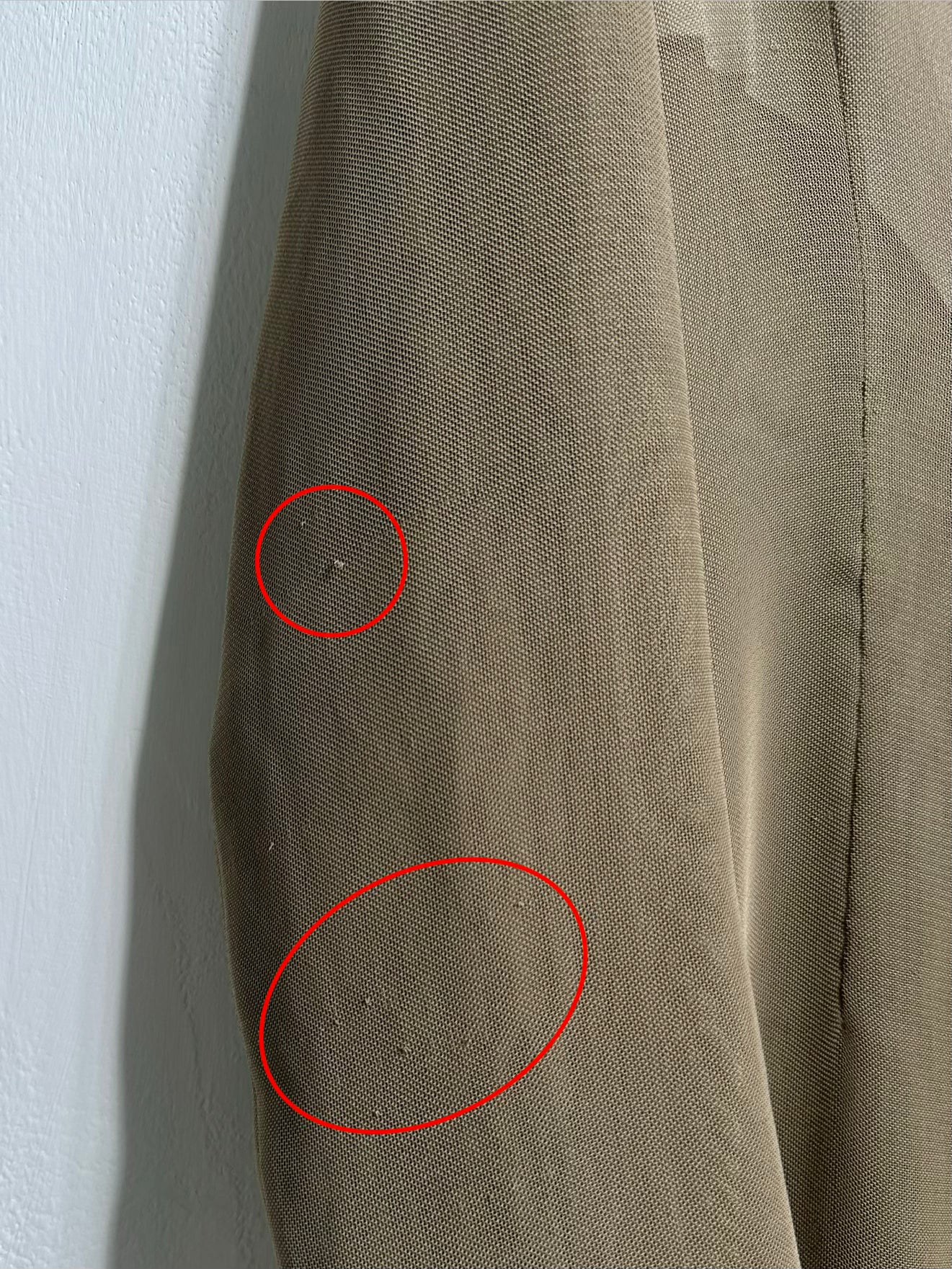 ISSEY MIYAKE - early 2000s DOUBLE LAYER MESH LONG BLAZER