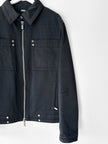 DIRK BIKKEMBERGS - F/W 2008 TECHNICAL JACKET WITH TWO WAY FRONT ZIP