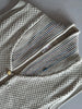 ARMANI JEANS 1990s CHUNKY KNIT BUTTONED GILET