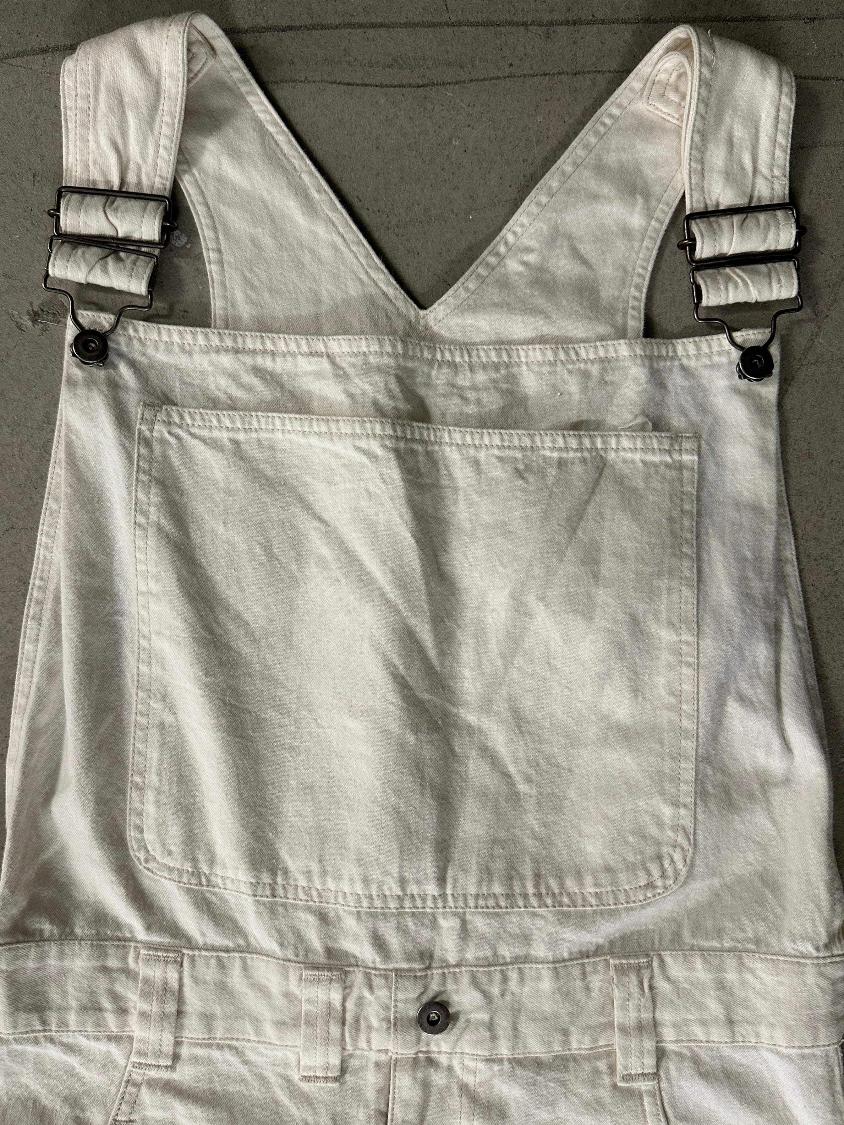 ISSEY MIYAKE IS TSUMORI CHISATO  - 1980s DENIM DUNGAREE SKIRT