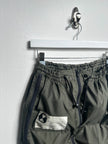 FINAL HOME - early 2000s NYLON MAXY SKIRT WITH ZIPPED SIDE POCKETS