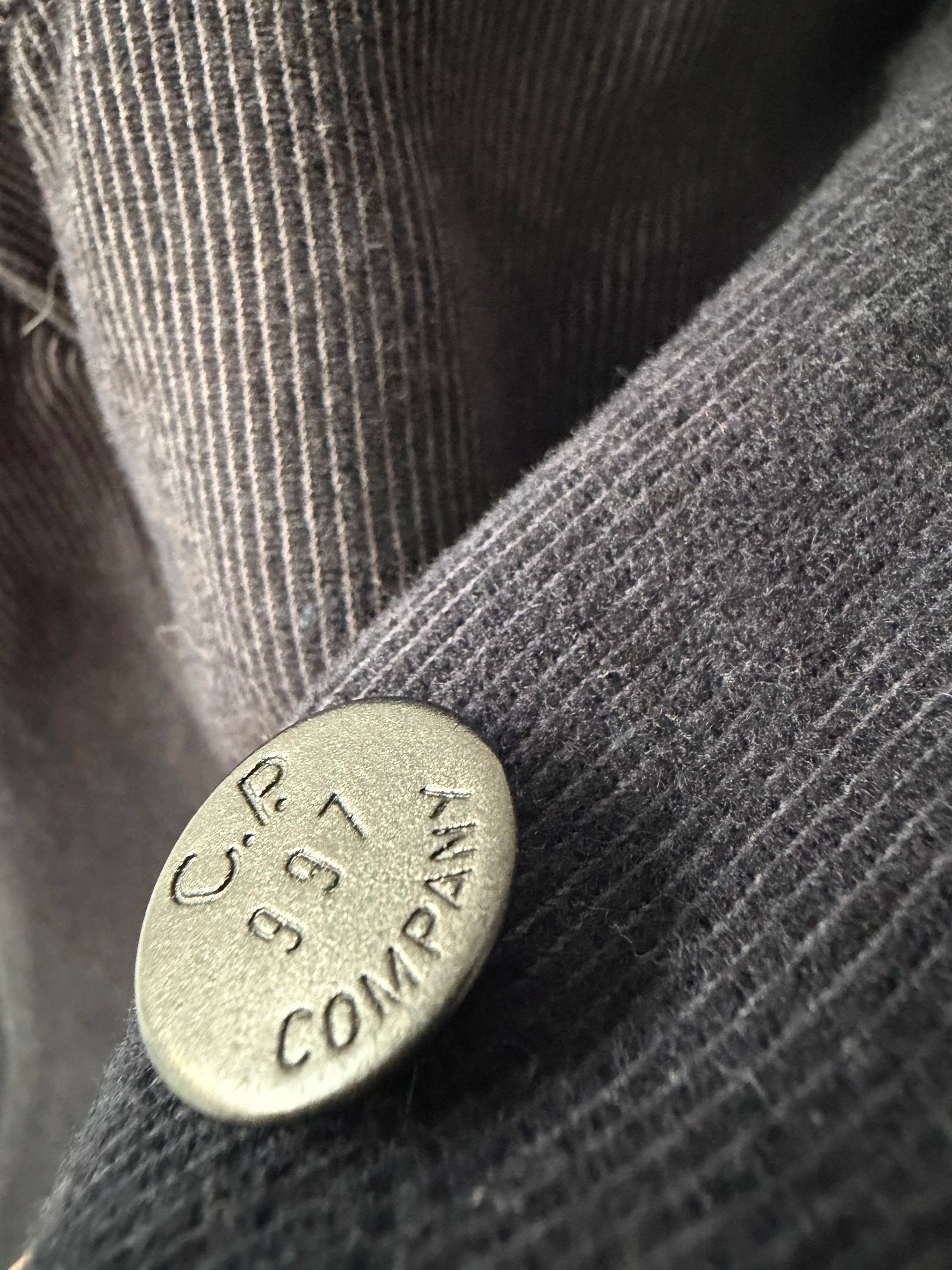 C.P. COMPANY - A/W 1997 DROPPED SHOULDERS MID LENGTH JACKET