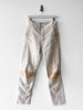 ISSEY MIYAKE - S/S 1997 PANELLED TROUSERS WITH GEOMETRIC BELT LOOPS DETAILING