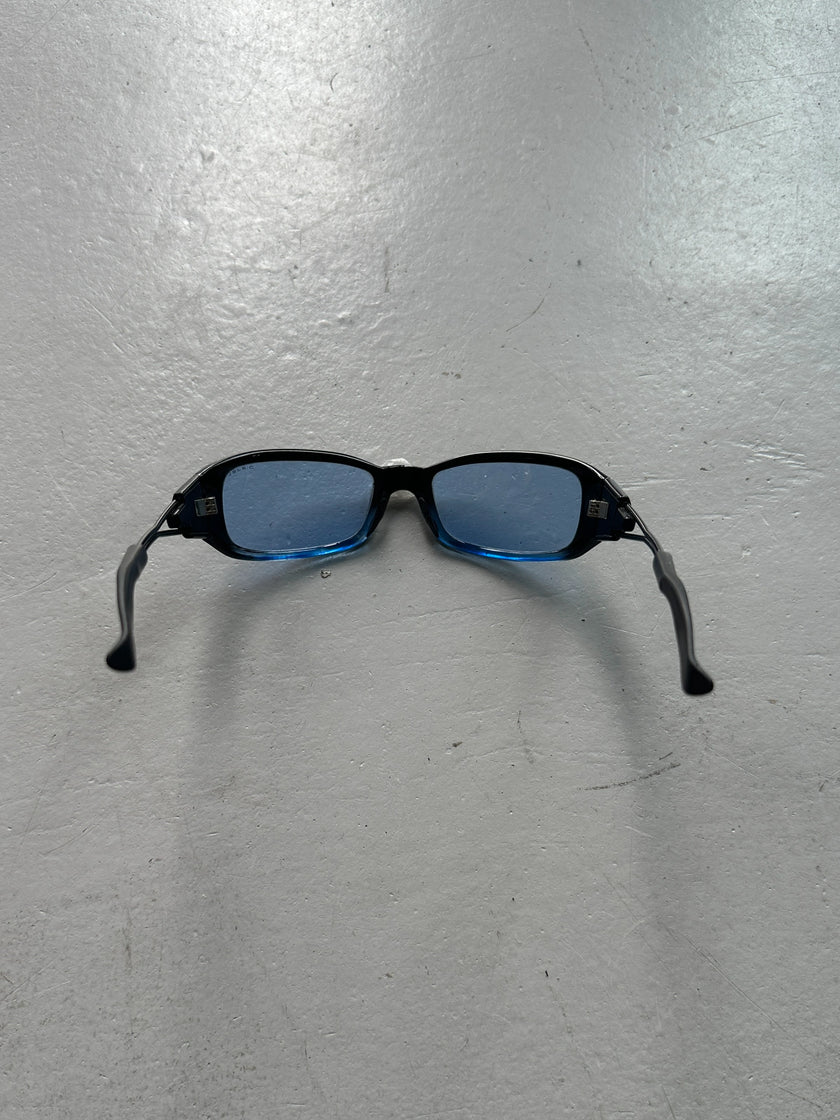 DIESEL - 2000s WRAPAROUND SUNGLASSES