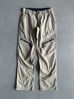 ARMANI JEANS - 1990s CONTRAST STITCHING REGULAR FIT TROUSERS