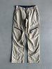 ARMANI JEANS - 1990s CONTRAST STITCHING REGULAR FIT TROUSERS