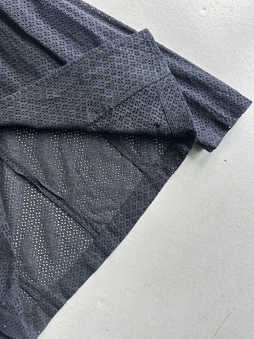 COMME DES GARÇONS TRICOT - 1990s LACE BLAZER