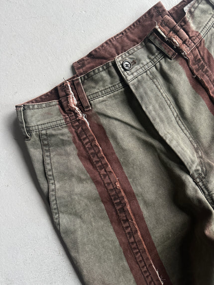 COMME DES GARÇONS SHIRT - A/W 2016 DECONSTRUCTED TROUSERS