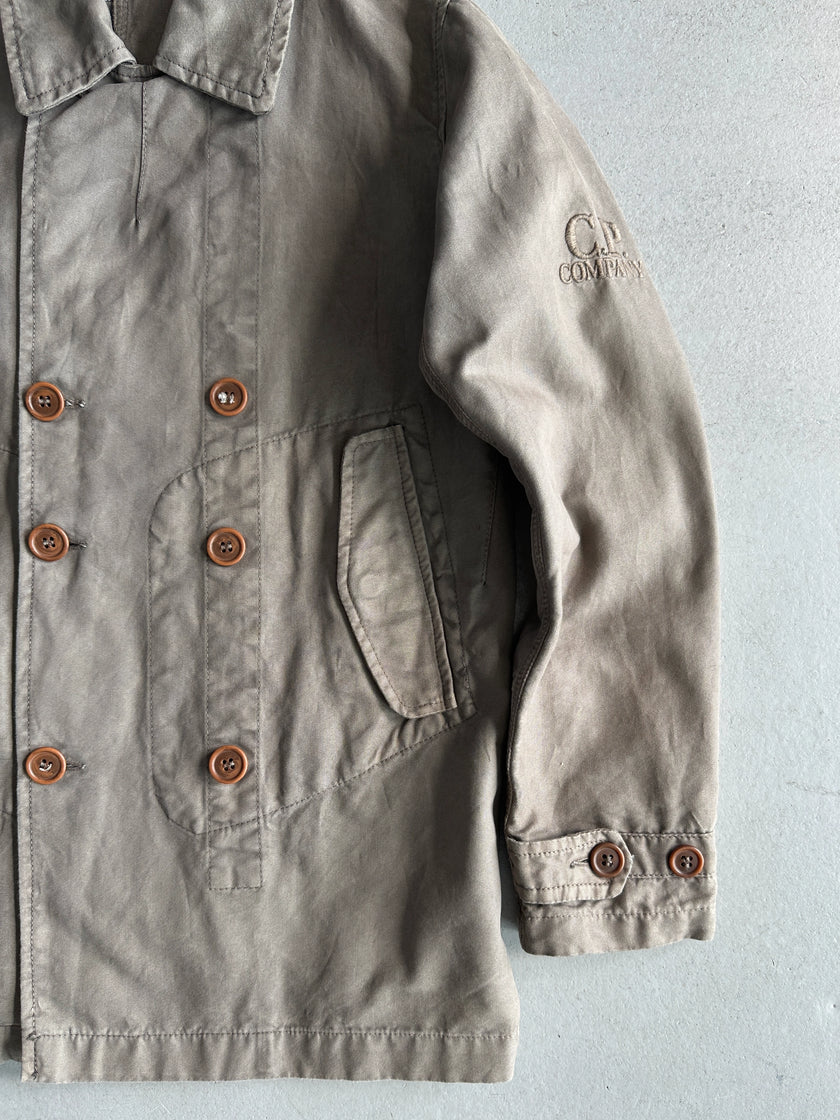 C.P. COMPANY - 1990s DOUBLE BREASTED STRAIGHT FIT JACKET
