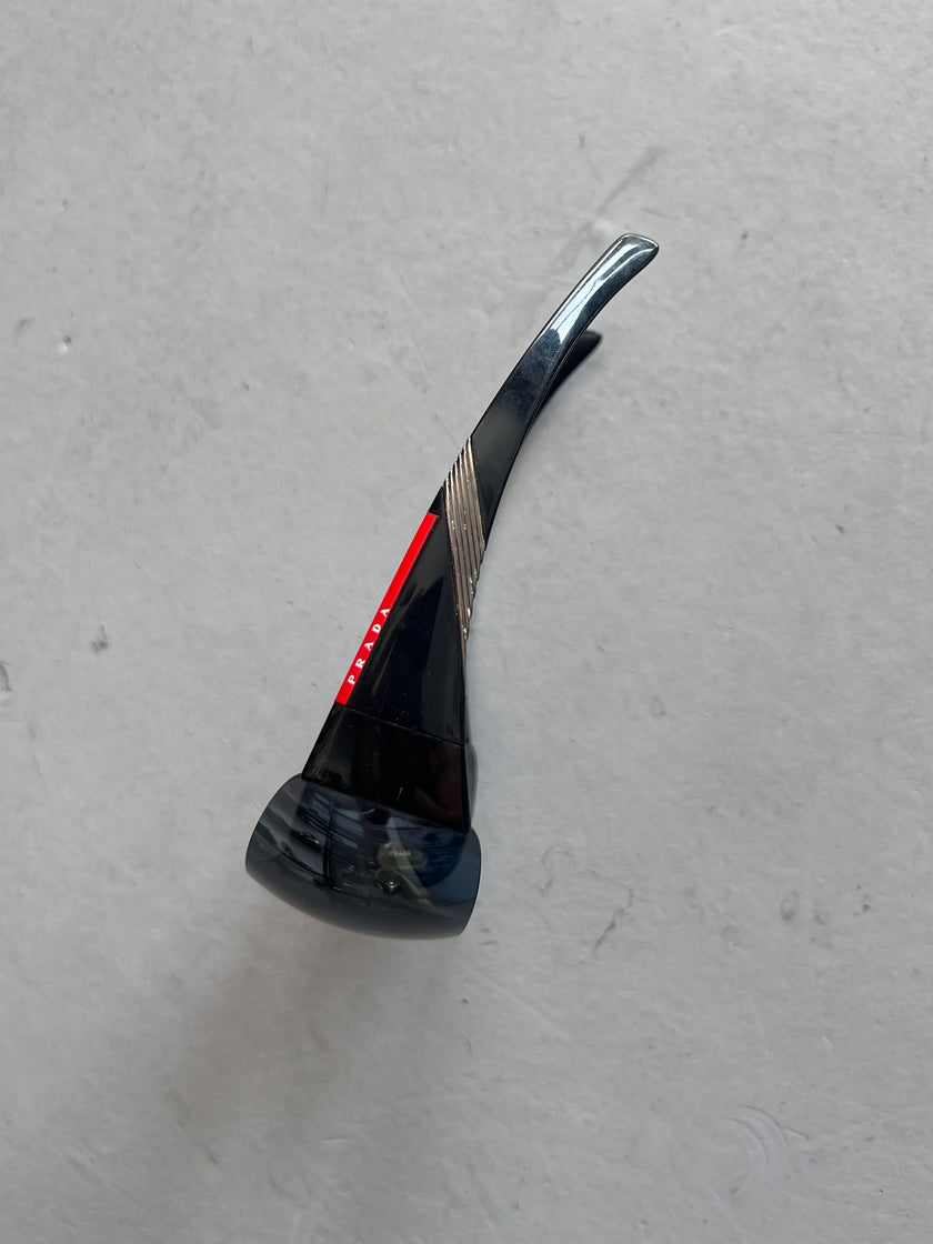 PRADA - 1990s SHIELD SUNGLASSES