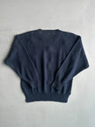 EMPORIO ARMANI - 1990s RAISED KNOT FRONT KNIT JUMPER