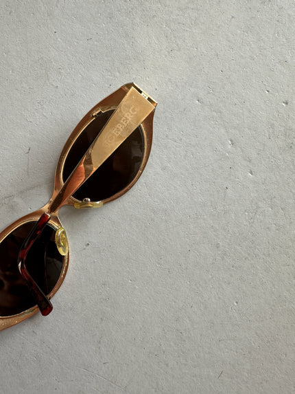 ICEBERG - 1990s OVAL SUNGLASSES