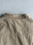 DSQUARED2 - 2000s OFF CENTER ZIP CROP FIT JACKET