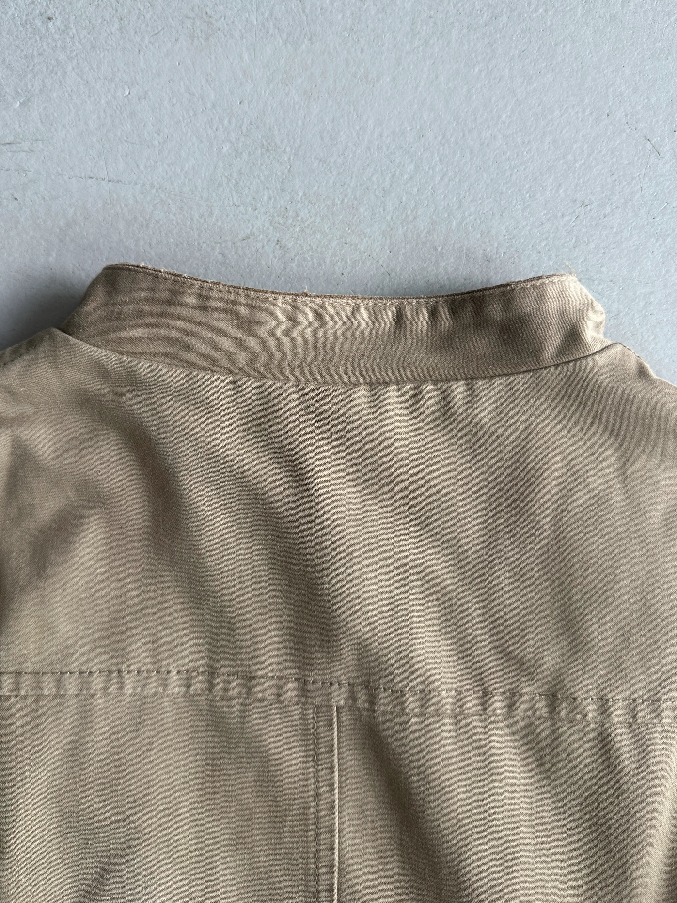 DSQUARED2 - 2000s OFF CENTER ZIP CROP FIT JACKET