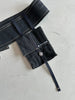 MARITHÉ + FRANÇOIS GIRBAUD - 2000s DENIM BELT WITH POUCH BAG