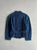 KENZO - 1980s DOUBLE BREASTED DENIM JACKET