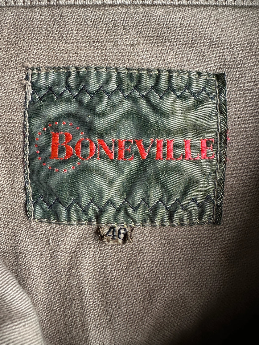 BONEVILLE BY MASSIMO OSTI - 1980s FIELD LIGHT JACKET