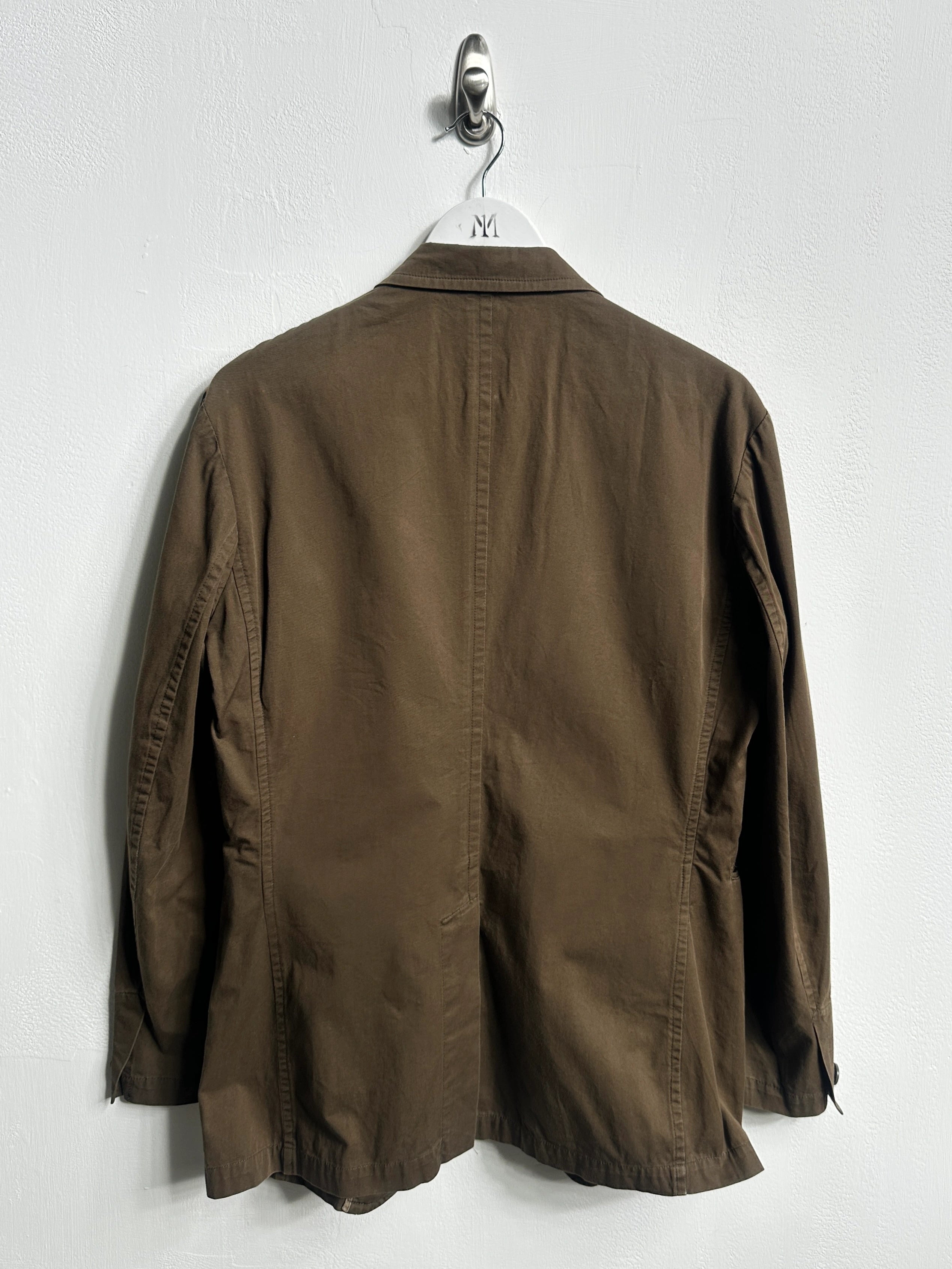 YOHJI YAMAMOTO Y'S - S/S 2007 PANELED COTTON BLAZER