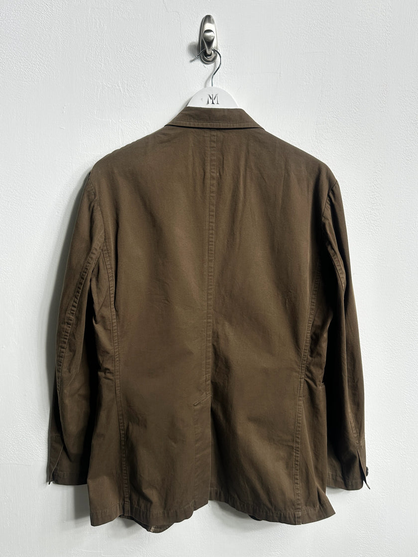 YOHJI YAMAMOTO Y'S - S/S 2007 PANELED COTTON BLAZER