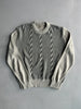 1980s TWO TONE KNIT JUMPER