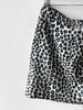 VERSUS BY GIANNI VERSACE - F/W 1994 LEOPARD PRINT FAUX FUR MINI SKIRT