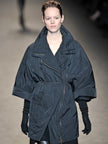 STELLA McCARTNEY - F/W 2009 2 IN  COCOON JACKET WITH LAYERED CROPPED SLEEVE