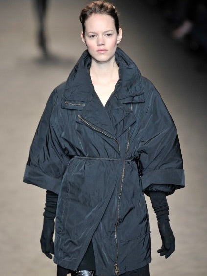 STELLA McCARTNEY - F/W 2009 2 IN  COCOON JACKET WITH LAYERED CROPPED SLEEVE