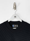 CLAUDE MONTANA - 1980s DROPPED SHOULDERS KNIT JUMPER