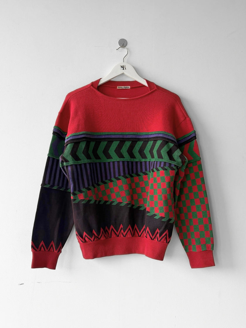 ISSEY MIYAKE KNITWEAR 1980s