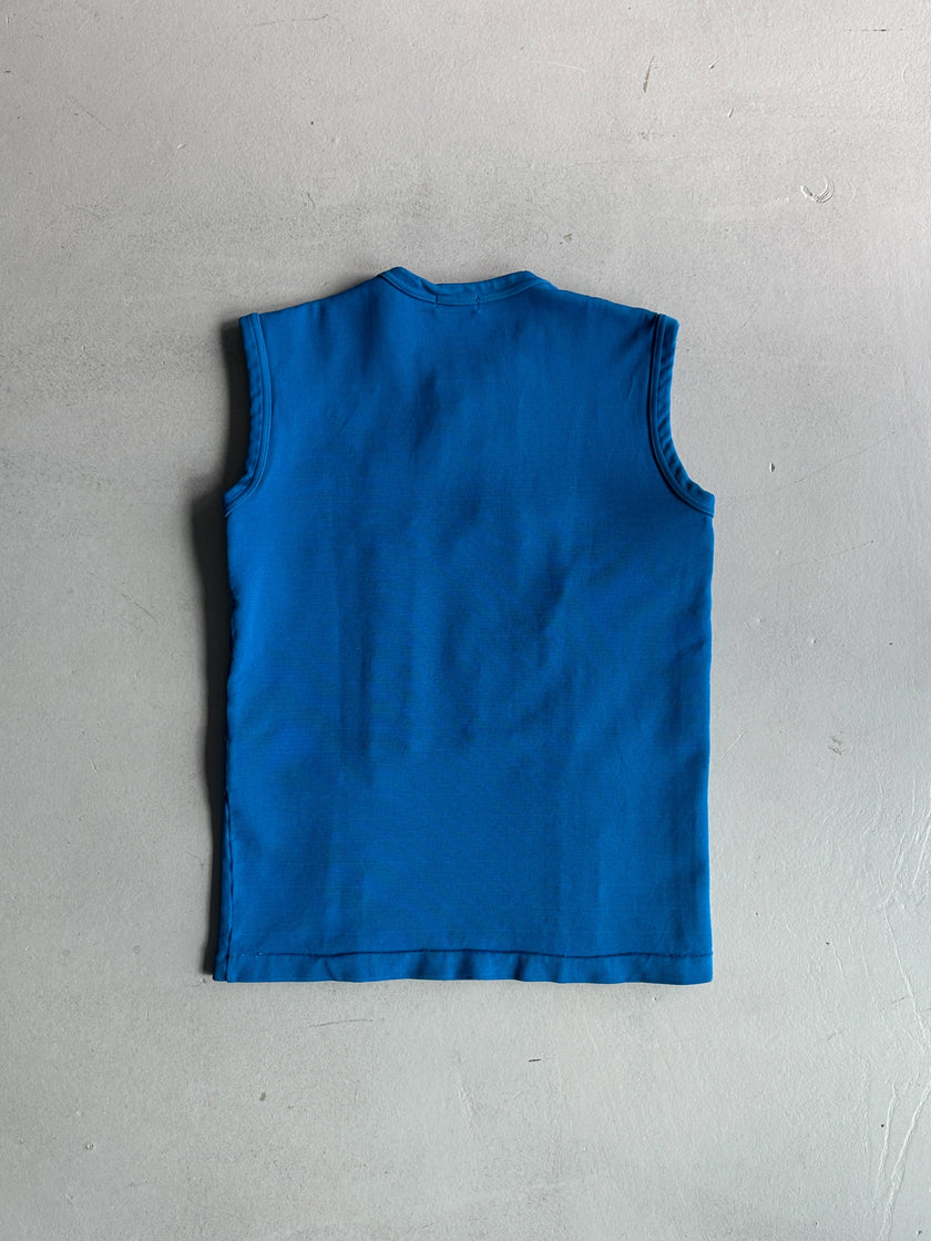 COMME DES GARÇONS HOMME PLUS - S/S 2000 ABSTRACT GRID VEST