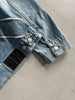 JOHN RICHMOND - S/S 2004 DECONSTRUCTED UNION JACK DENIM JACKET