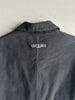 JEAN PAUL GAULTIER JEANS - 1990s LONG COAT WITH CONTRASTING SEAMS