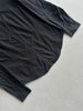 JEAN PAUL GAULTIER - 2000s CORSET STYLE FRONT LONG SLEEVE SHIRT