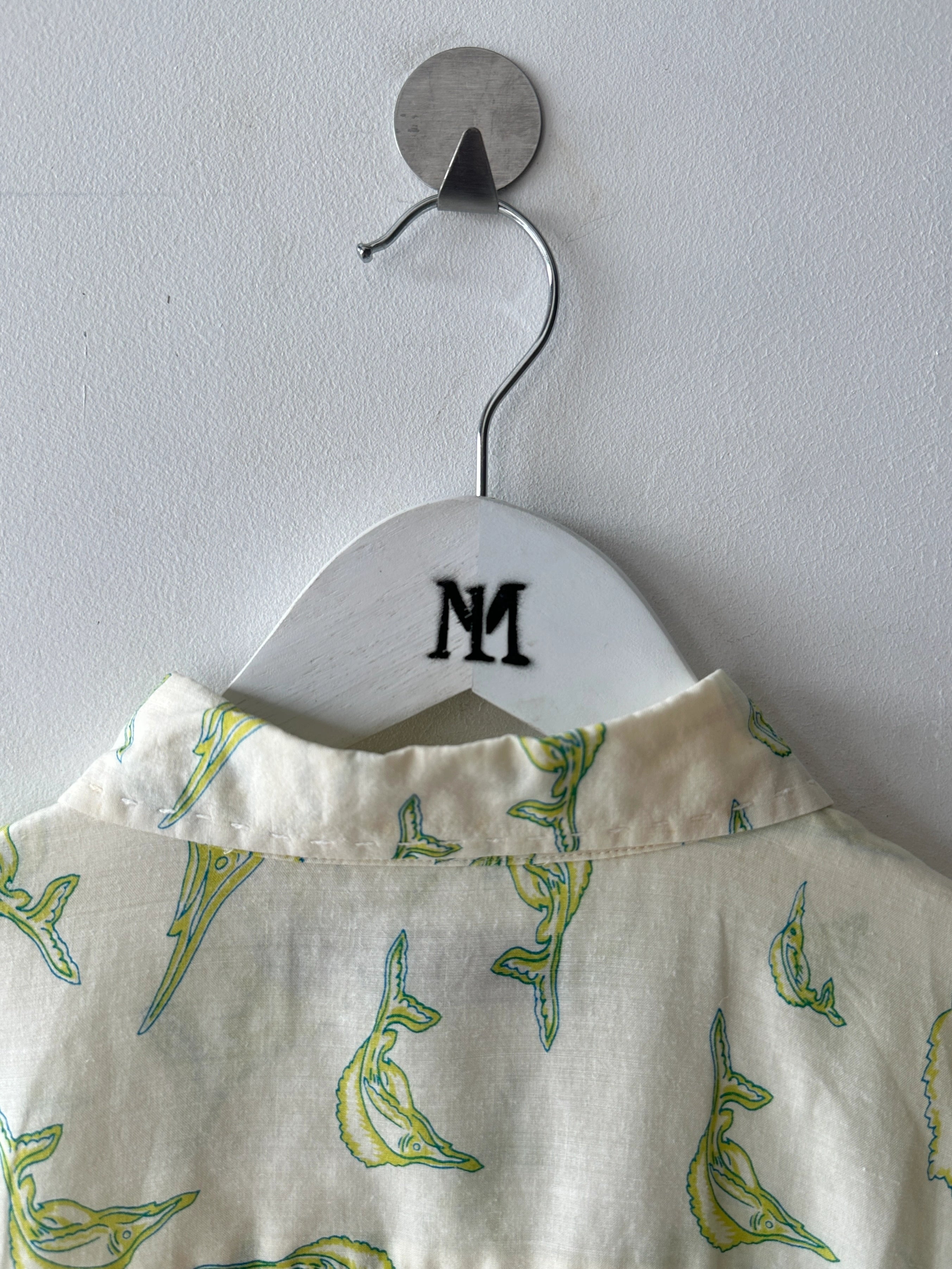 ISSEY MIYAKE - S/S 2005 RELAXED FIT SHORT SLEEVE SHIRT