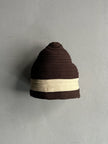 1970s CONCENTRIC RIBBED HAT